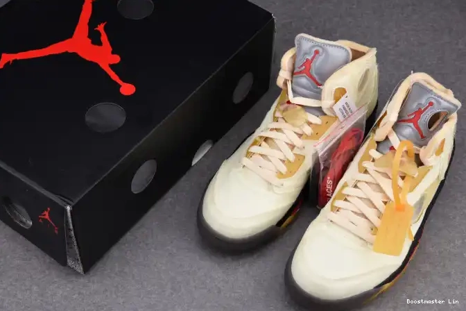 Boostmaster lin Sail OFF-WHITE 5 Jordan DH8565-100 Retro 0615